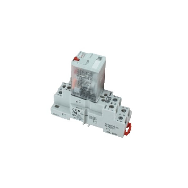 Dwyer Instruments DPDT ice cube relays, 15 amp rating, 240 VAC 50/60 Hz, coil resistance 15720 782XBXM4L-240A - main